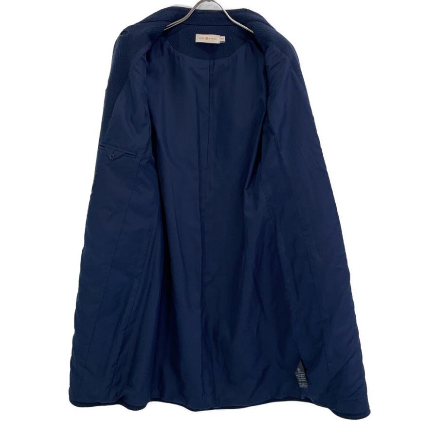 TORY BURCH（トリーバーチ） 10006301 ネイビー 金ボタン ロングコート