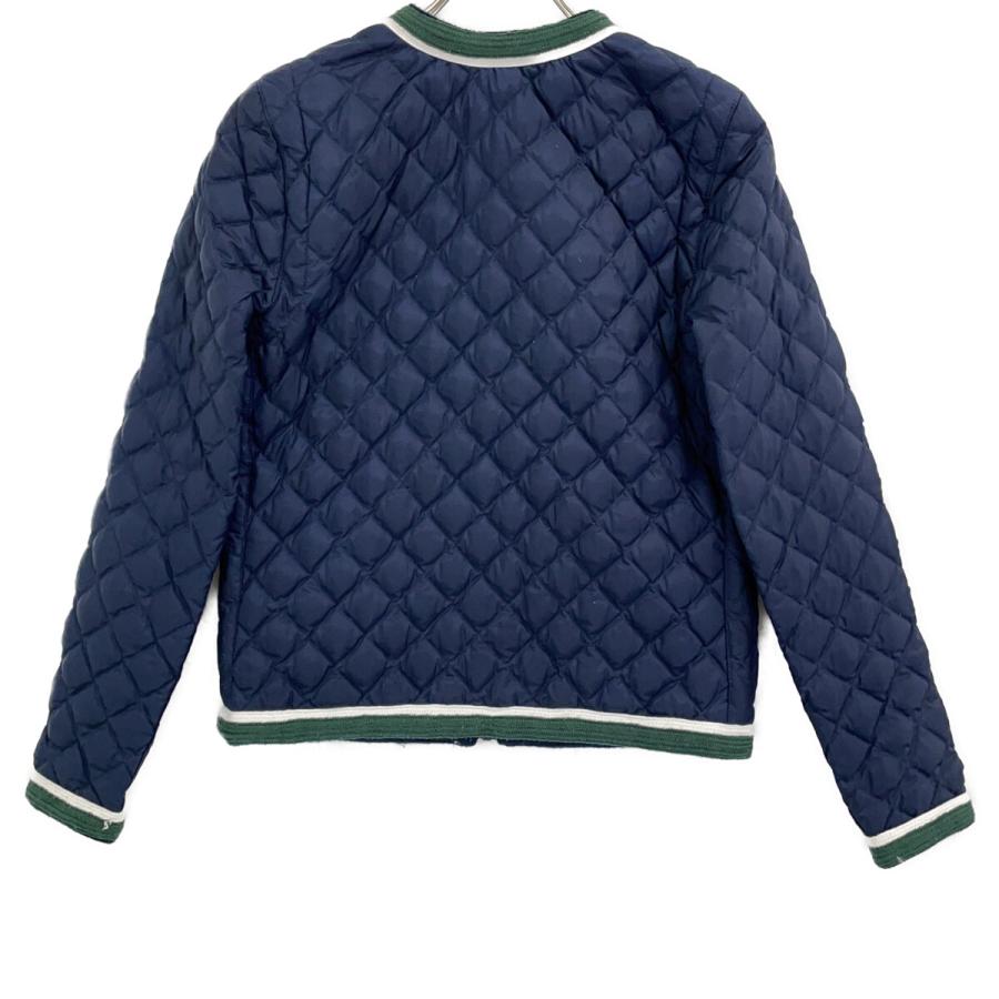 Tory Burch トリーバーチ 39514 ネイビー キルティング リバーシブル