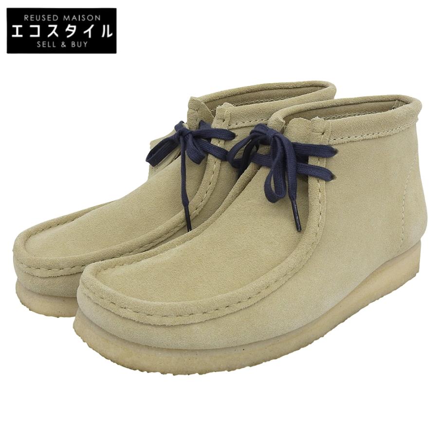 Clarks（クラークス） ワラビー ブーツ シューズ メンズ ベージュ 28.5