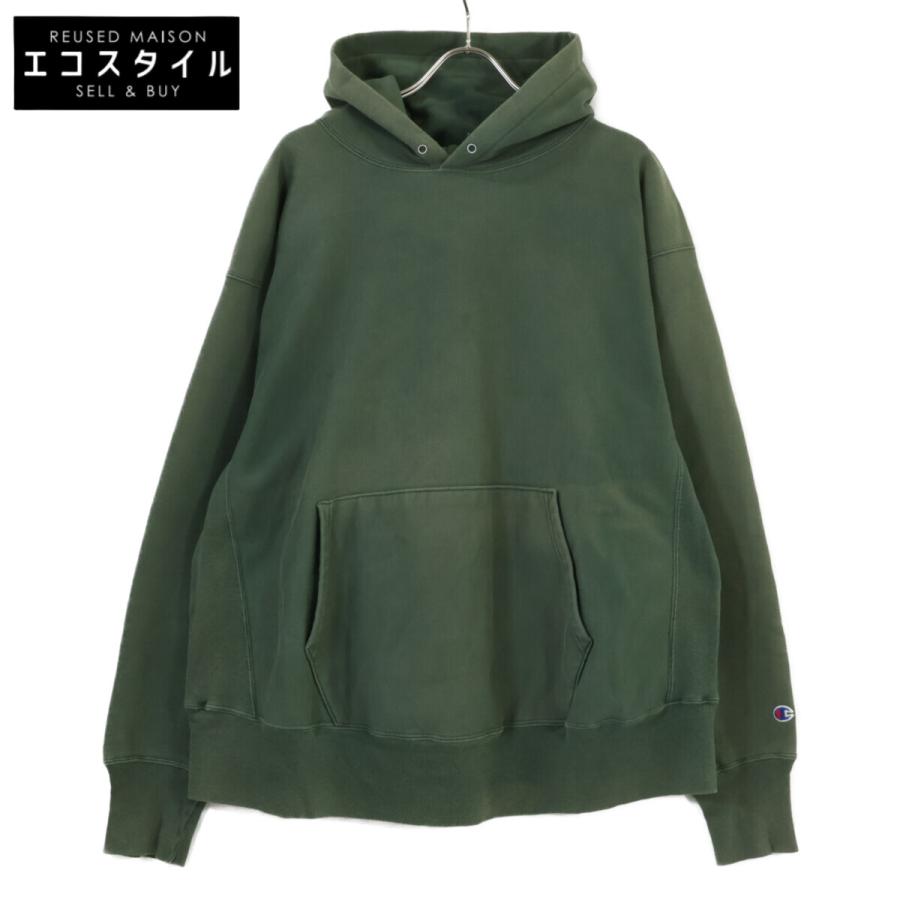 Champion（チャンピオン） グリーン 90's~00's リバースウィーブ 目