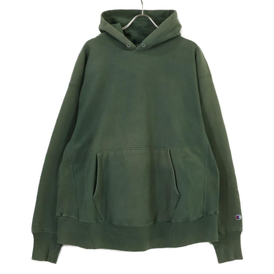 Champion（チャンピオン） グリーン 90's~00's リバースウィーブ 目