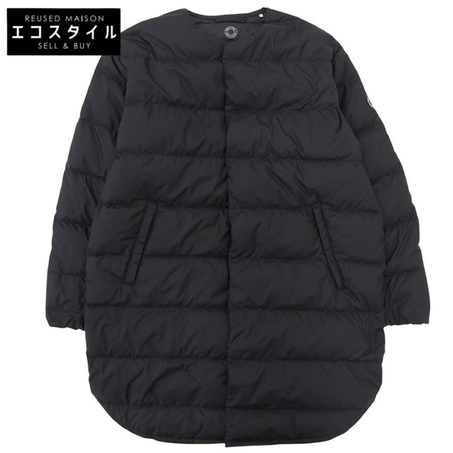 ORCIVAL オーシバル　ダウン　ブラック　着用回数少ないです 美品 ORCIVAL オーシバル ラウンドネック ダウンロングコート