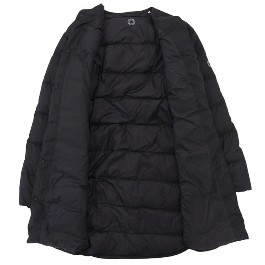 美品 ORCIVAL オーシバル ラウンドネック ダウンロングコート 