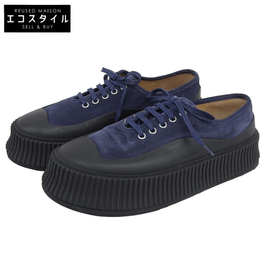 JIL SANDER（ジルサンダー） 美品 スエード プラットフォーム