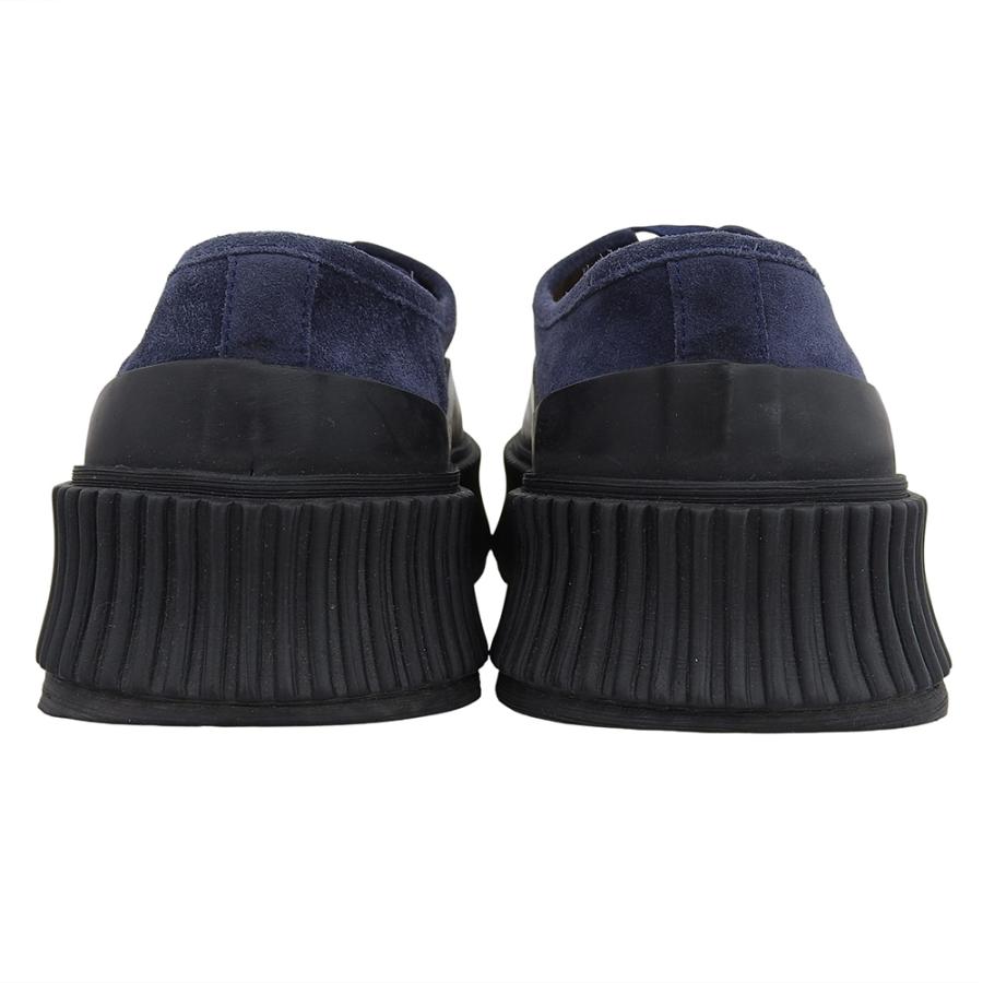 JIL SANDER（ジルサンダー） 美品 スエード プラットフォーム