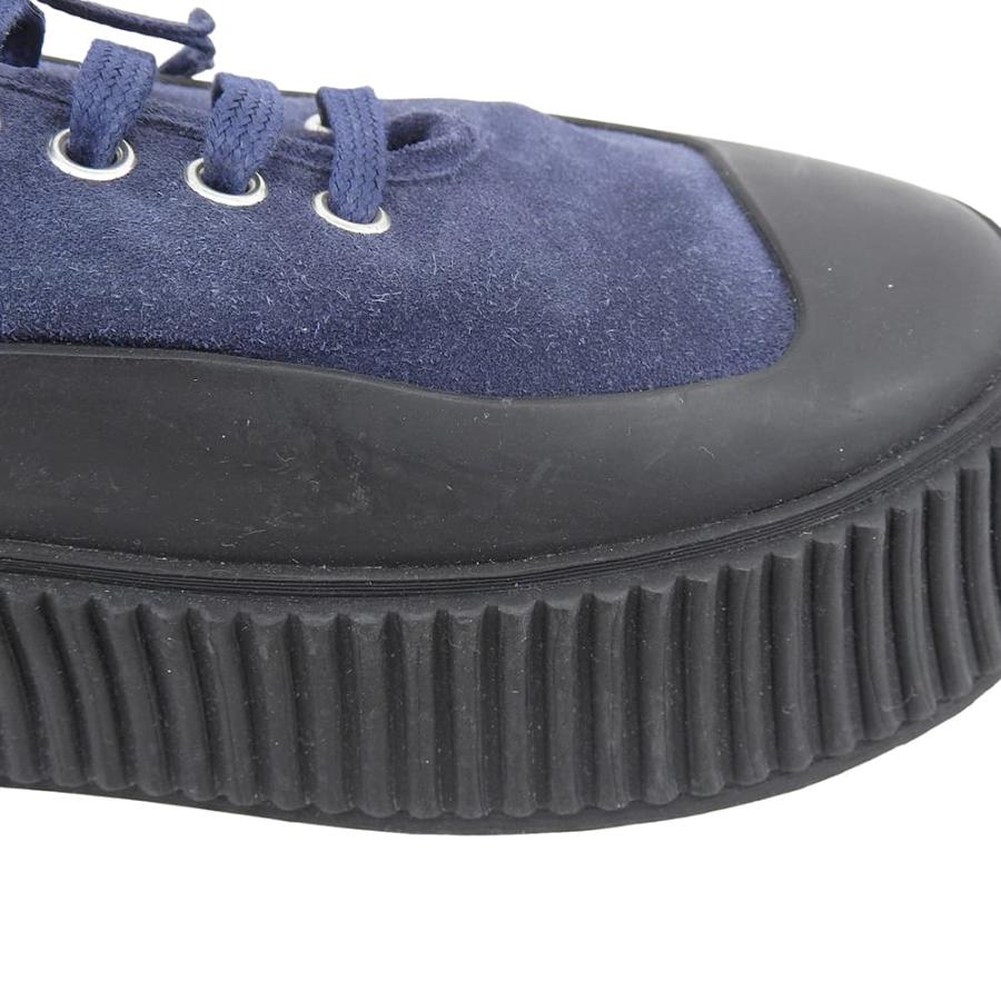 JIL SANDER（ジルサンダー） 美品 スエード プラットフォーム