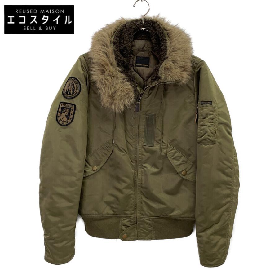 即完売品 ヒステリックグラマー N2Bプリマロフトジャケット フードフリース仕様 HYSTERIC GLAMOUR ヒステリックグラマー 0223AB04 プリマロフト N-2B