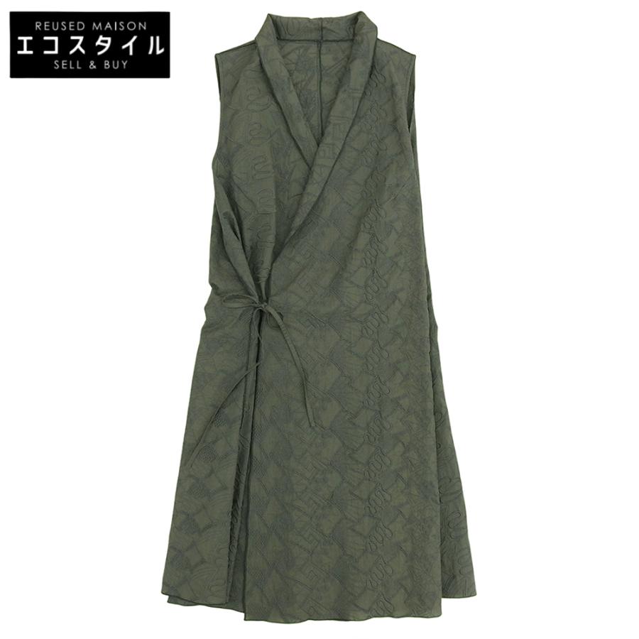 Jurgen Lehl ヨーガンレール 刺繍 カシュクール ジレ コットン ベスト