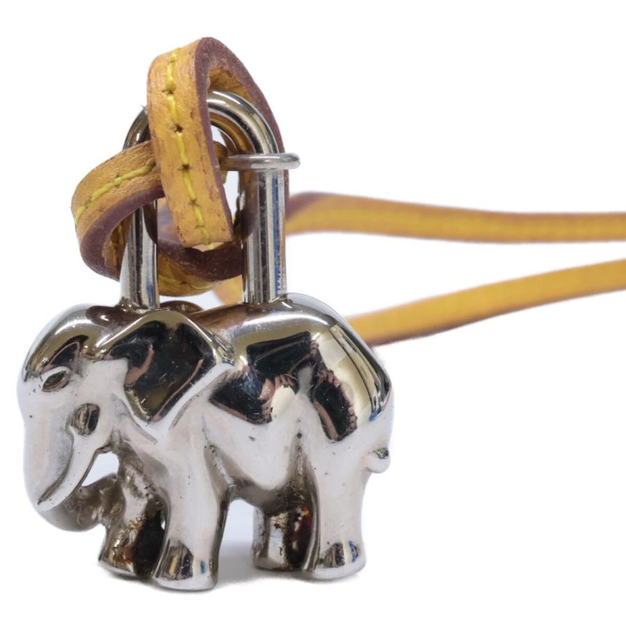 HERMES エルメス SV925 ラ二エール エレファント 嘉手納 ネックレス