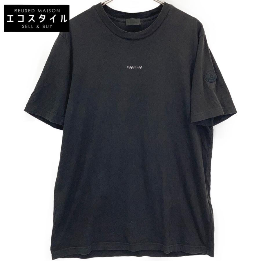 MONCLER（モンクレール） 23年製 ブラック SSーTシャツ ブラック L