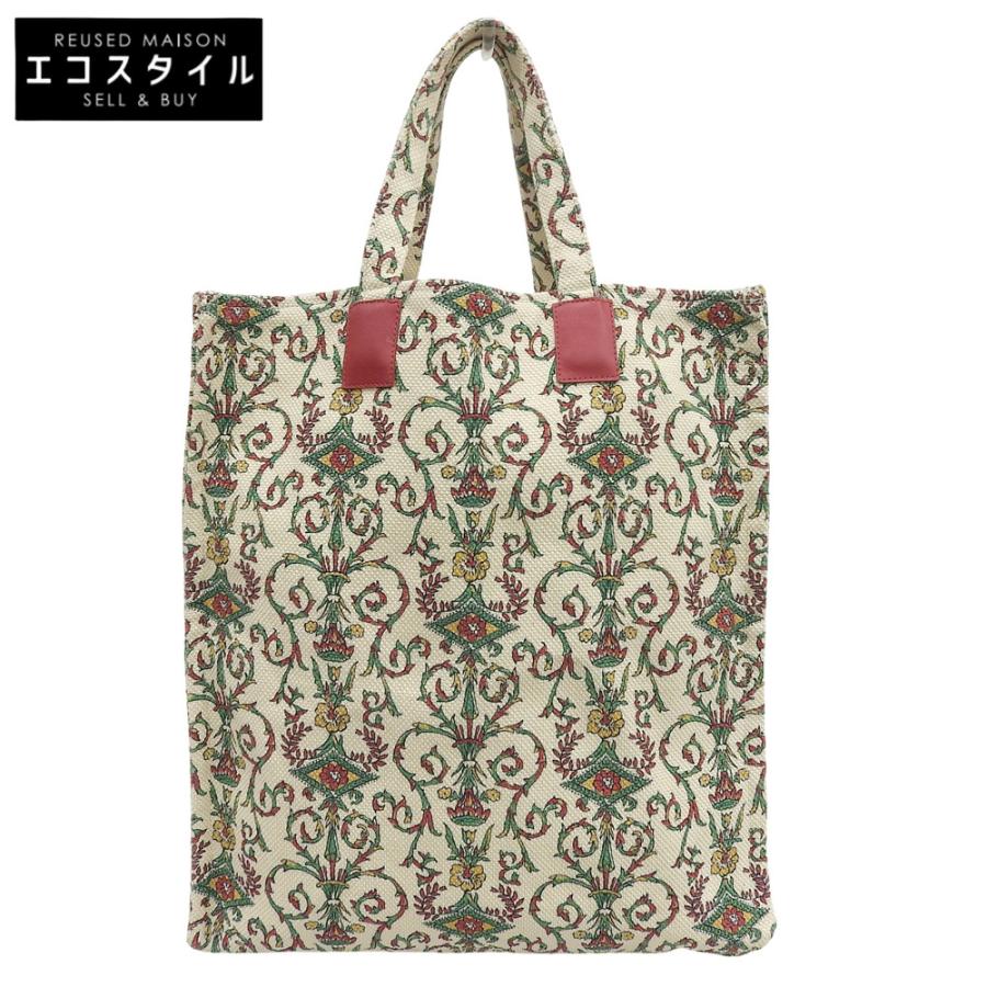 美品 GUCCI グッチ トートバッグ GG柄 レザー×キャンバス GUCCI