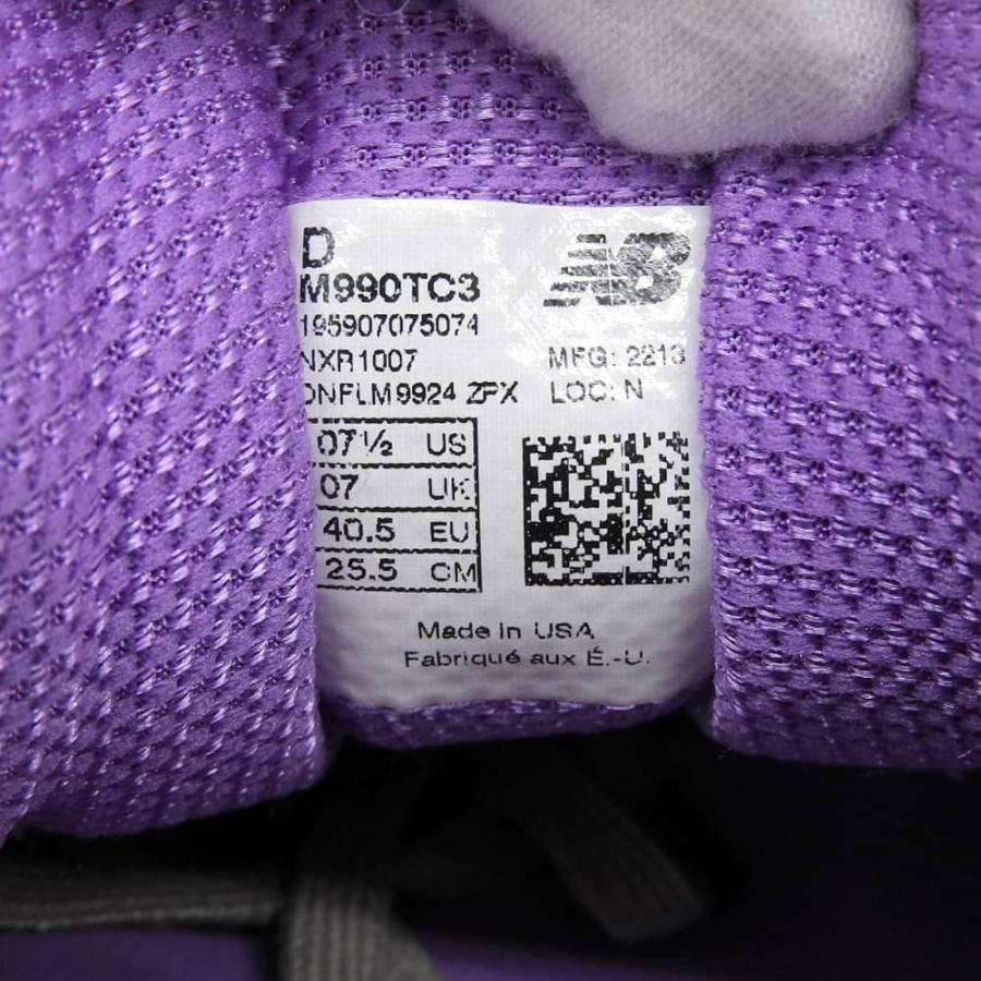 New Balance（ニューバランス） 新品同様 990V3 ローカットスニーカー