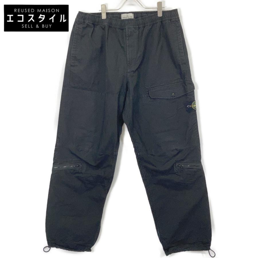 STONE ISLAND ストーンアイランド 791531412 V0029 ブラック Ripstop 