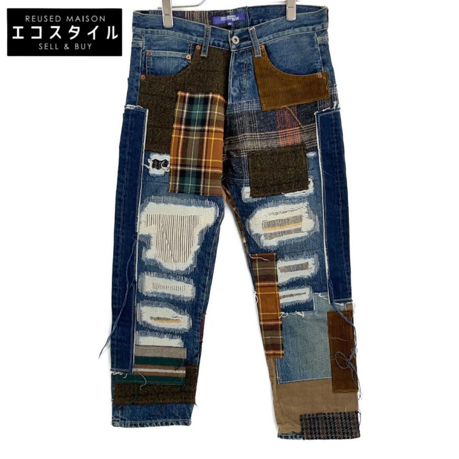 JUNYA WATANABE MAN ジュンヤワタナベマン WN-P009 パッチワーク 再