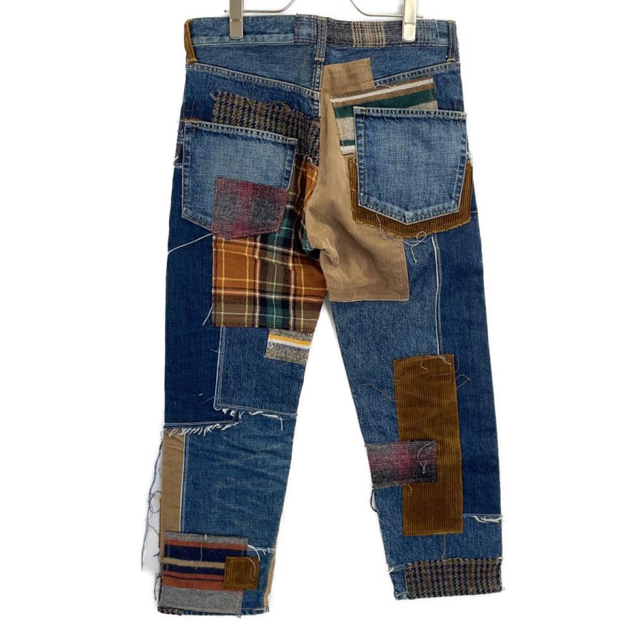 JUNYA WATANABE MAN ジュンヤワタナベマン WN-P009 パッチワーク 再