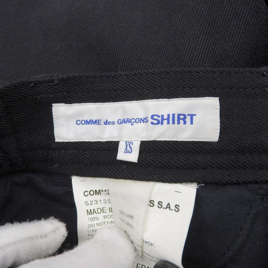 COMME des GARCONS SHIRT コムデギャルソンシャツ ウール ハーフパンツ
