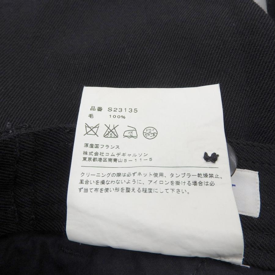 COMME des GARCONS SHIRT コムデギャルソンシャツ ウール ハーフパンツ