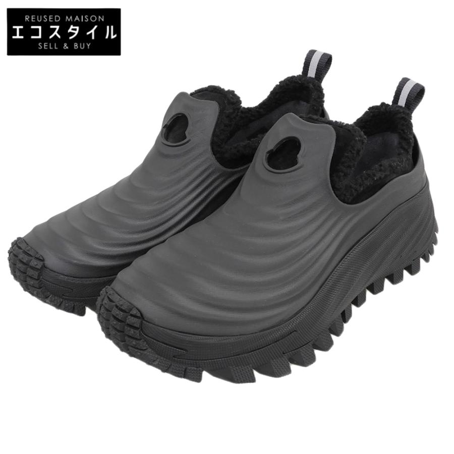 MONCLER（モンクレール） 新品同様 アクア フェイクファー レイン