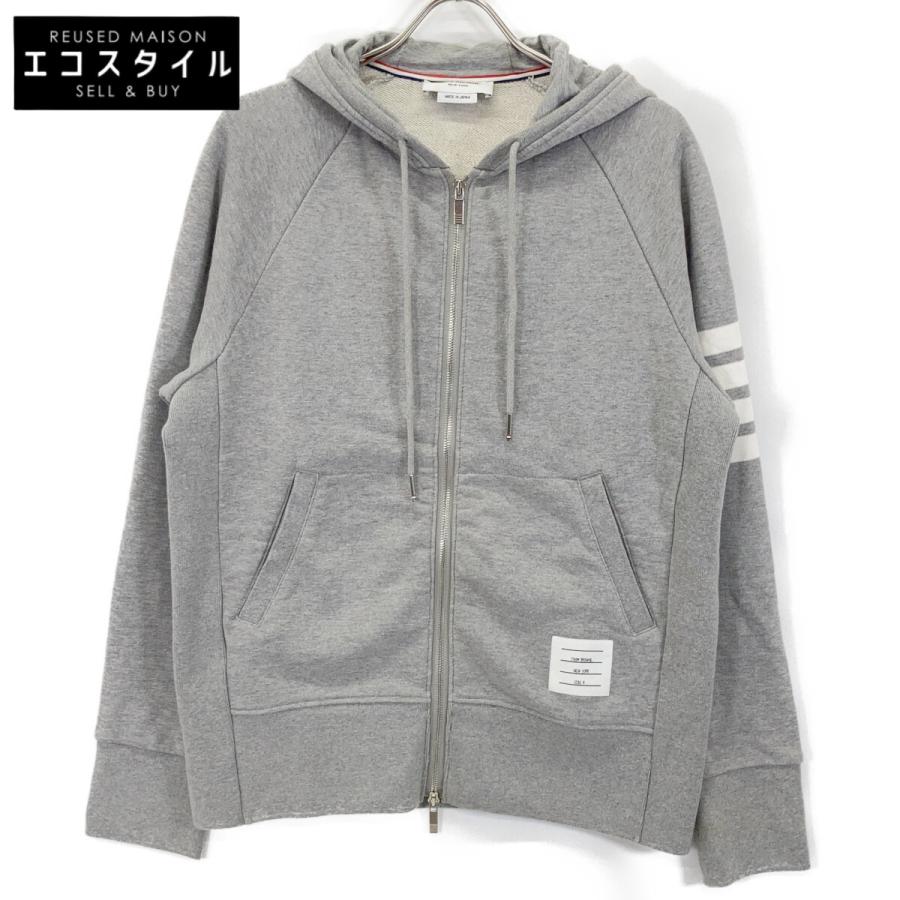 国内正規/ THOM BROWNE トムブラウン MJT022H-00535068 4BAR ジップ