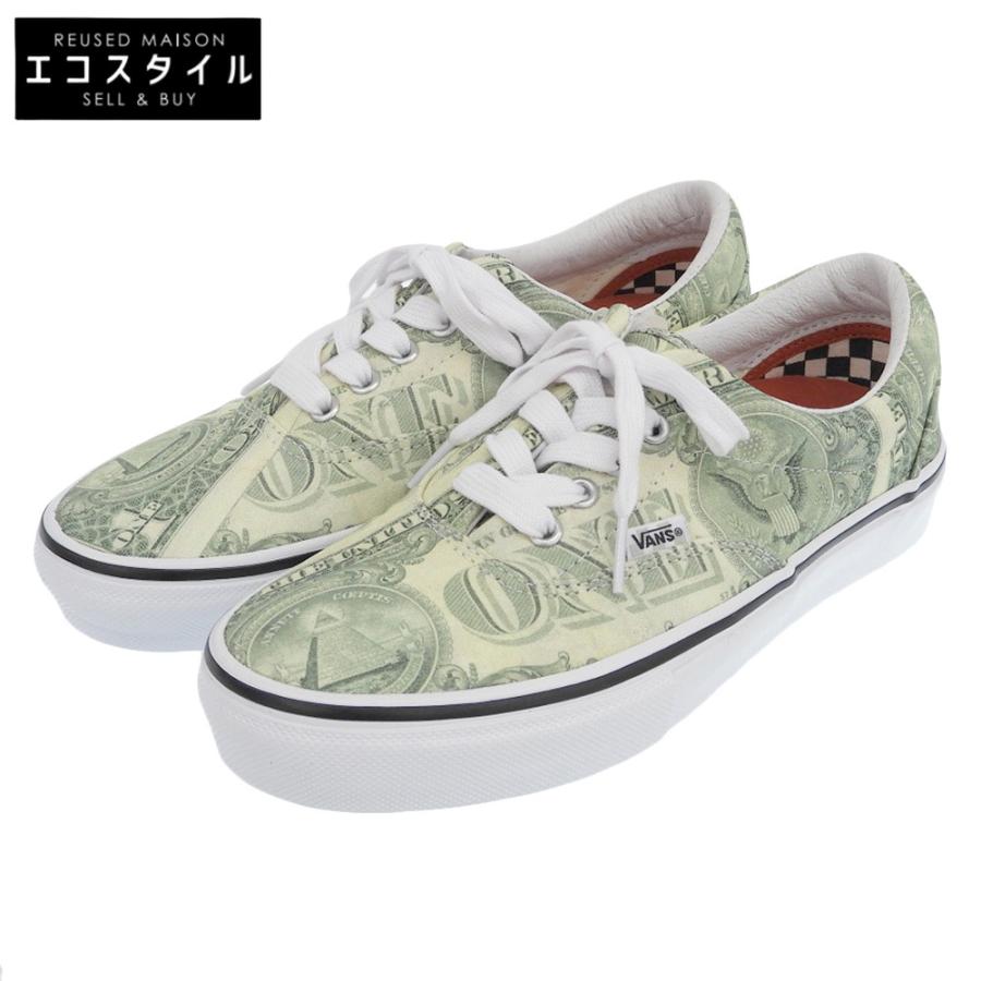 VANS（ヴァンズ） 未使用 バンズ ×Supreme DOLLAR ERA スニーカー 