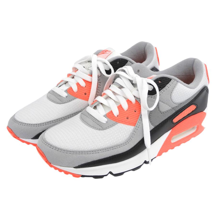 NIKE（ナイキ） 新品同様 エアマックス90 OG インフラレッド シューズ 