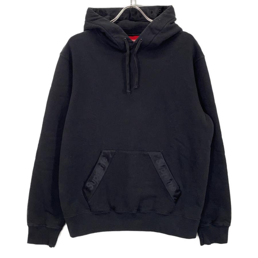Supreme（シュプリーム） 20SS ブラック Tonal Webbing Hooded