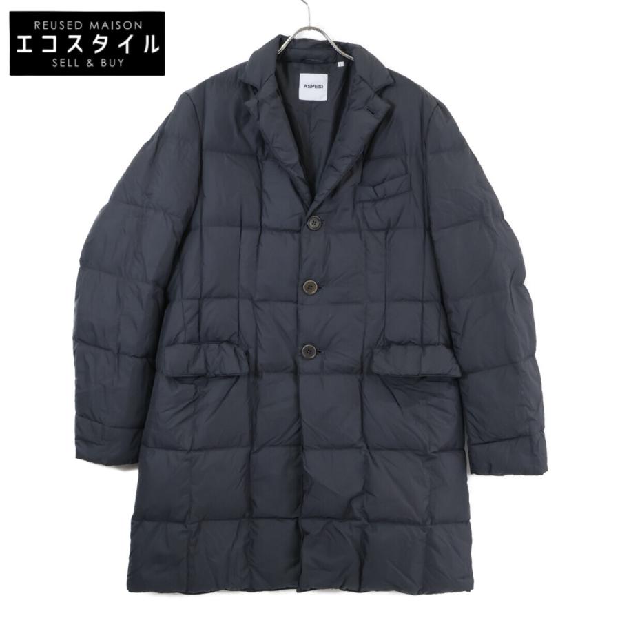 ASPESI（アスペジ） OI22 チェスター型キルティングダウン コート L
