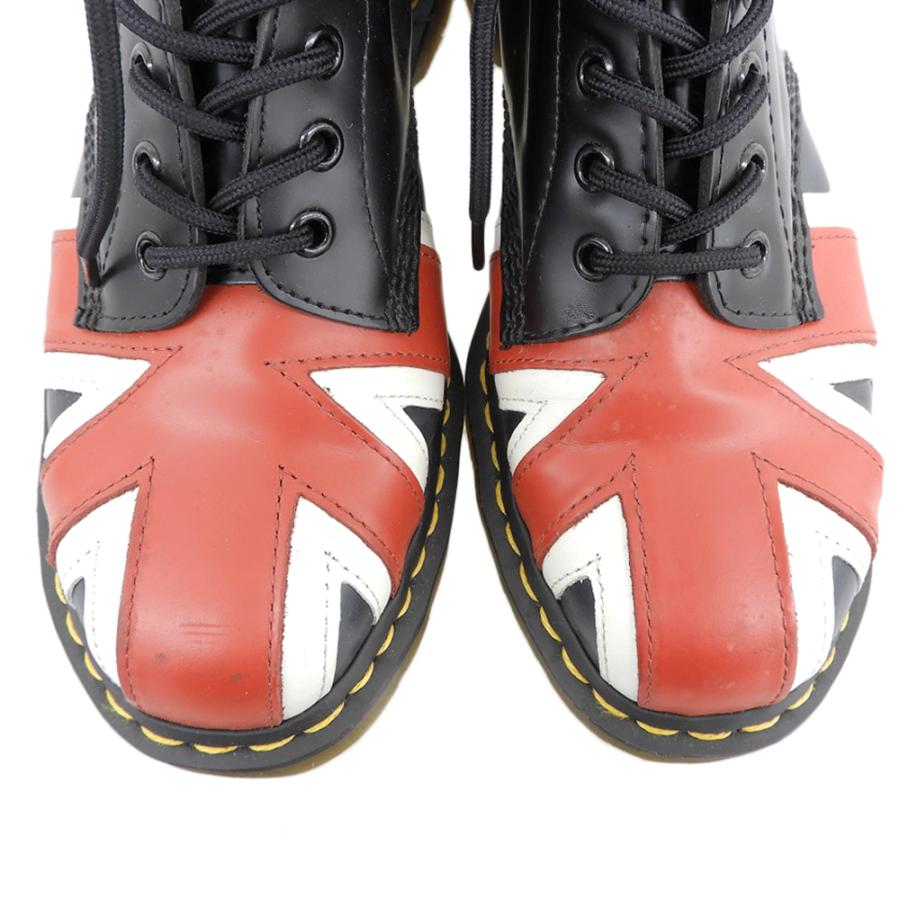 Dr.Martens（ドクターマーチン） レッド ユニオンジャック 8ホール