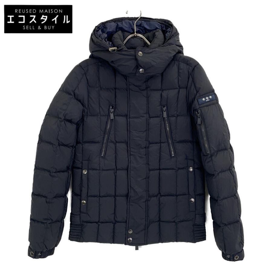 タトラス　ダウンジャケット TUCANO　ネイビー　マット感　L【美品】 TATRAS（タトラス）の「TUCANO（ダウンジャケット/コート）」 - WEAR