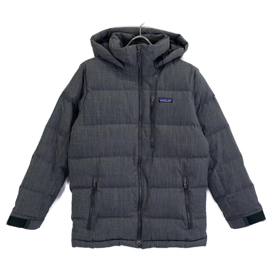 patagonia　パタゴニア　ダウンジャケット　グレー　Sサイズ 中古・古着通販】Patagonia (パタゴニア) ダウンジャケット グレー