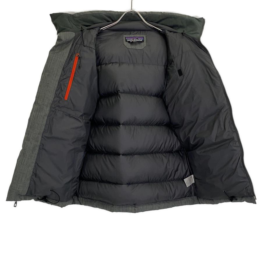 パタゴニア グレー ジャケット フード付き 中古・古着通販】Patagonia (パタゴニア) パーカー グレー サイズ:XS