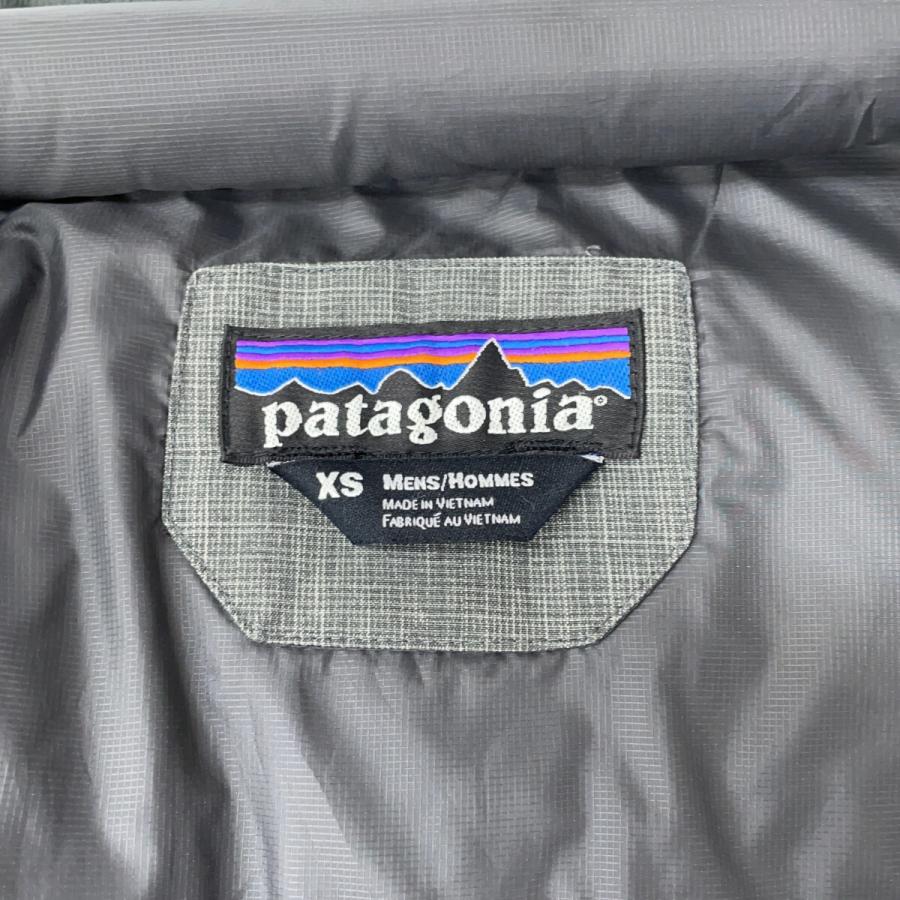 patagonia（パタゴニア） 28325 グレー ダブル ダウン パーカー グレー