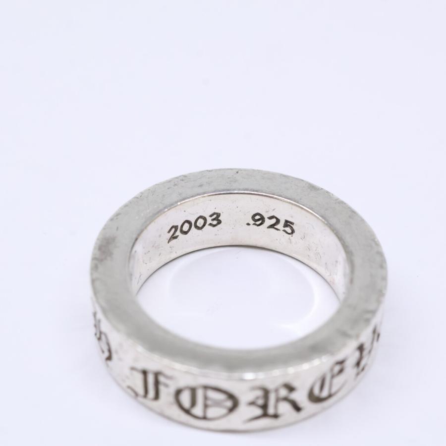 Chrome Hearts クロムハーツ 2003 925 6mm SPACER FOREVER スペーサー