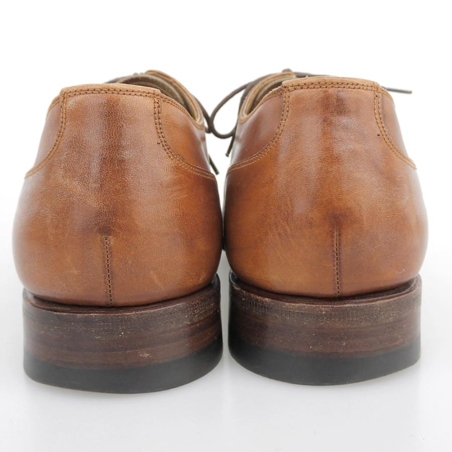 YANKO ヤンコ Uチップ ドレスシューズ メンズ ブラウン 8 104910