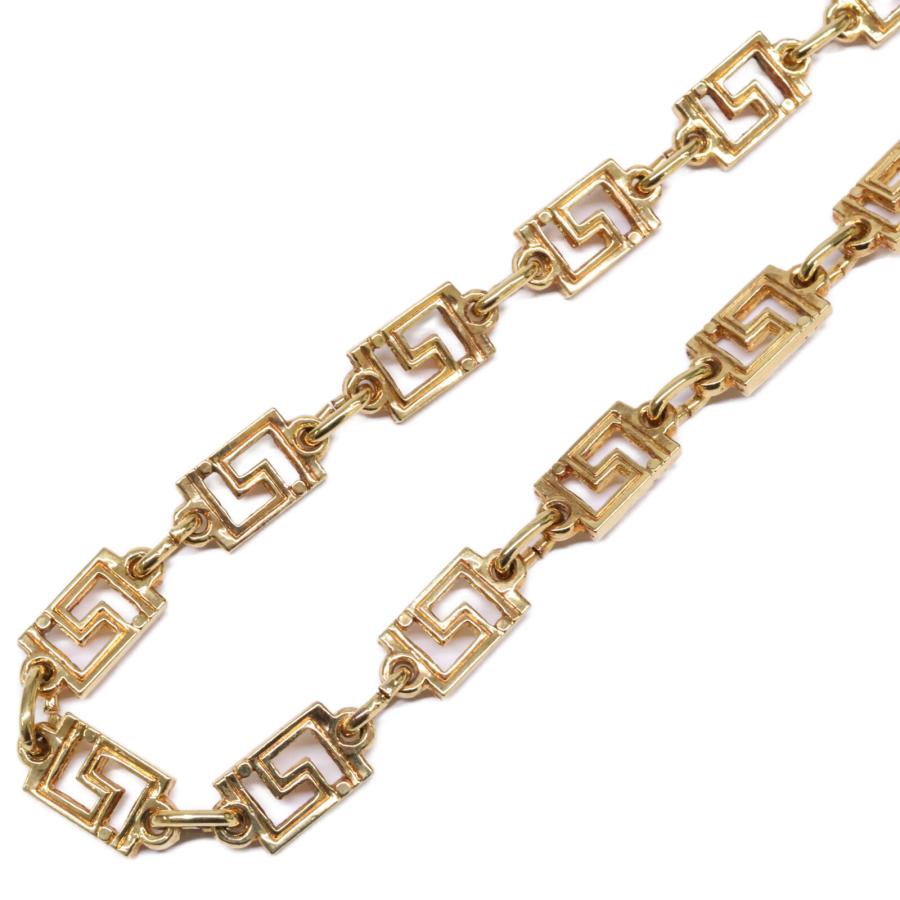 Versace ヴェルサーチ メデューサ チェーン ネックレス ゴールド