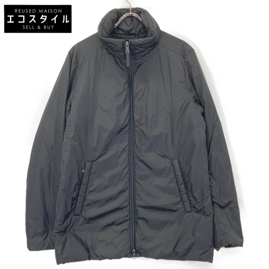 PRADA SPORT プラダスポーツ SGA293 ブラック 中綿 ダブルジップ