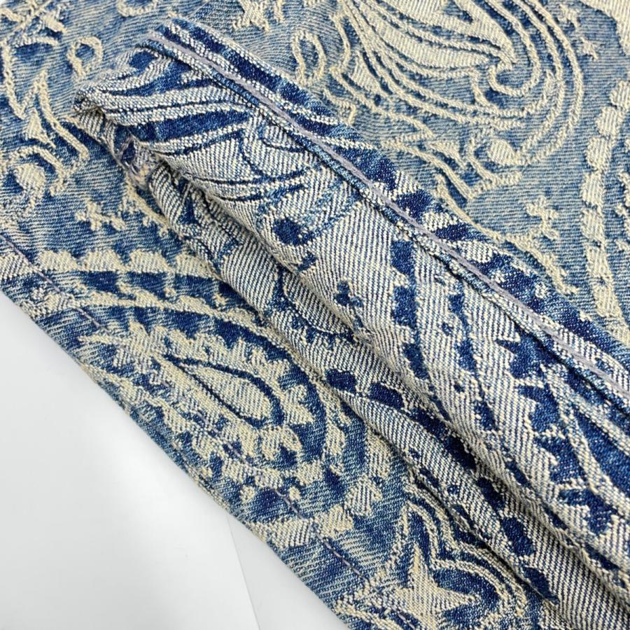 Supreme（シュプリーム） 25SS ブルー Bandana Jacquard Baggy デニム