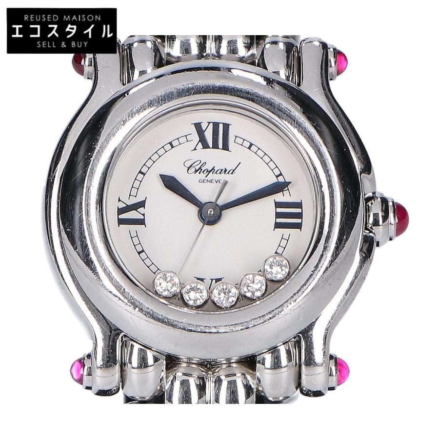 美品　ショパール　ハッピースポーツ　 レディース腕時計　2コマセット ショパールハッピースポーツ腕時計