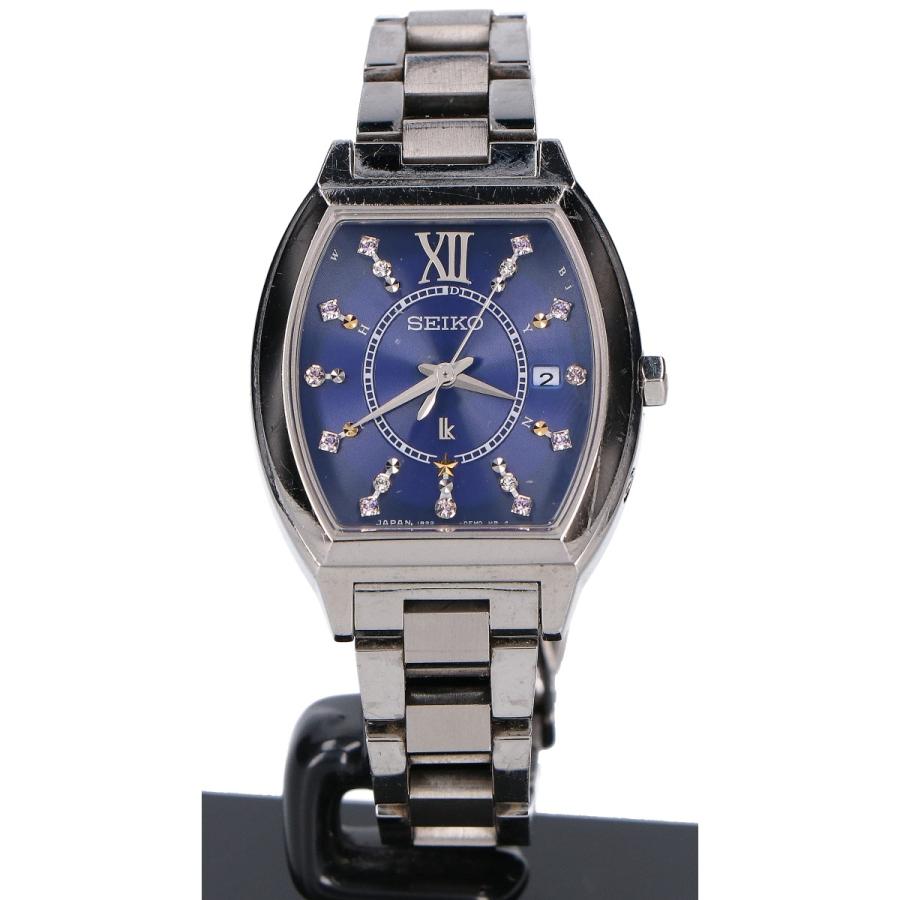 限定】SEIKO ルキア 腕時計 1B22 電波ソーラー SSVW111 限定】SEIKO 