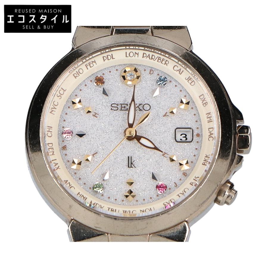 SEIKO（セイコー） x ことりっぷ SSQV010 1B25 LUKIA ルキア