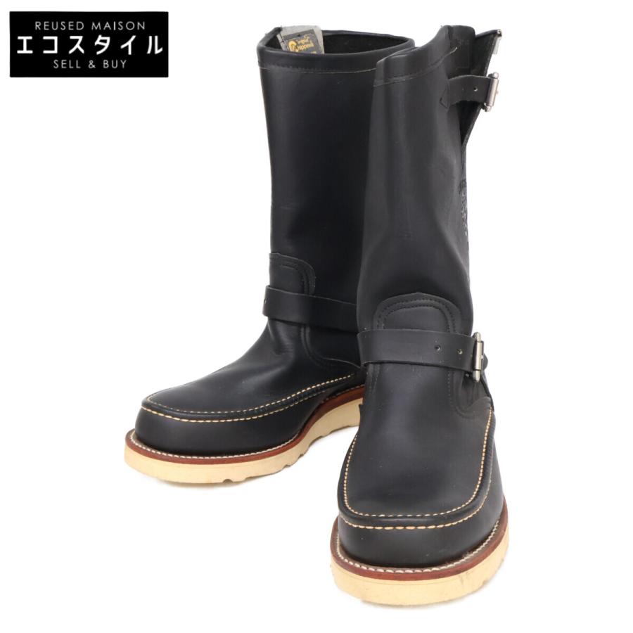 CHIPPEWA（チペワ） 97878 エンジニアブーツ 8 1/2 ブラック メンズ
