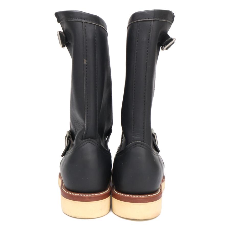 CHIPPEWA（チペワ） 97878 エンジニアブーツ 8 1/2 ブラック メンズ