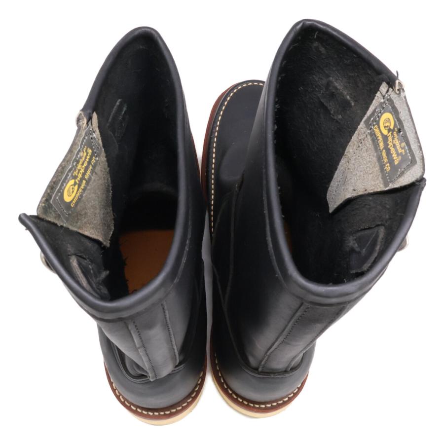 CHIPPEWA（チペワ） 97878 エンジニアブーツ 8 1/2 ブラック メンズ