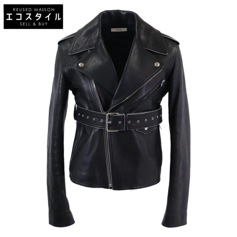 CELINE（セリーヌ） 国内正規 25N47 7202 フィービー期 レザー ベルト