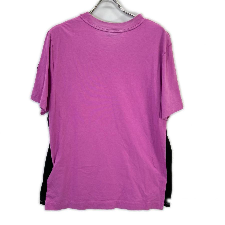 新品未使用 MONCLER モンクレール Tシャツ ピンク MONCLER（モンクレール） ピンク MAGLIA MANICHE CORTE Tシャツ ピンク
