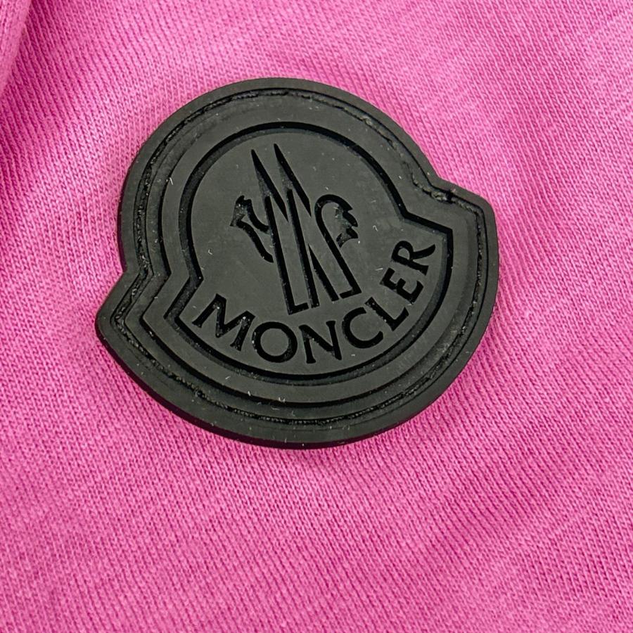 MONCLER（モンクレール） ピンク MAGLIA MANICHE CORTE Tシャツ ピンク