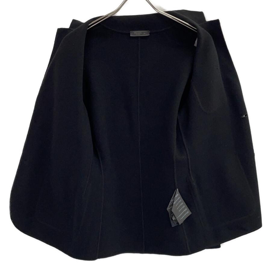 PRADA（プラダ） 14年 0000ET ブラック ウール シングル ジャケット