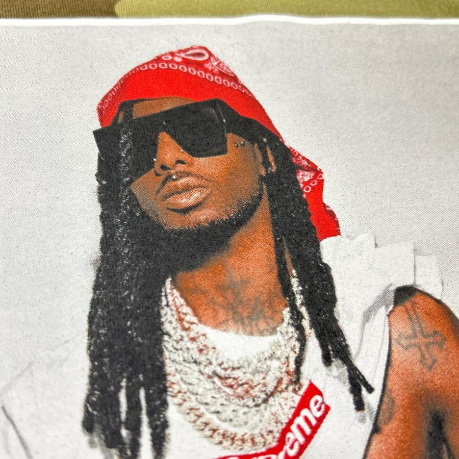 Supreme（シュプリーム） 25AW カモフラ Playboi Carti Tee S/S XL