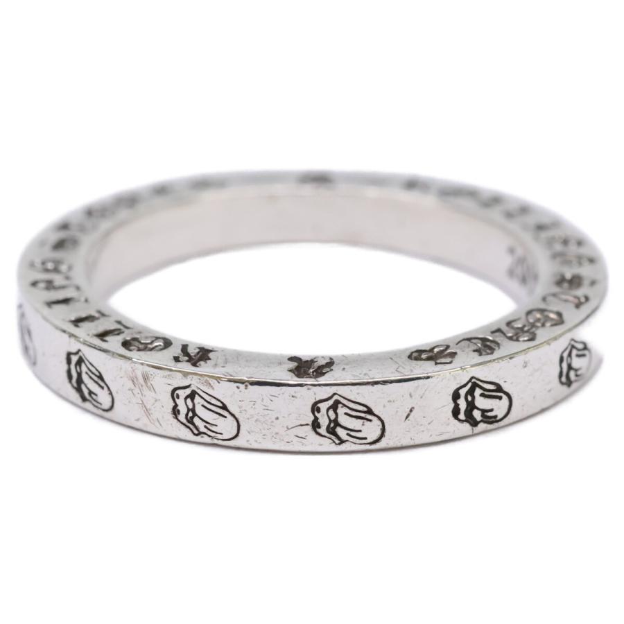 Chrome Hearts クロムハーツ 2002 925 リップ＆タン スペーサー リング