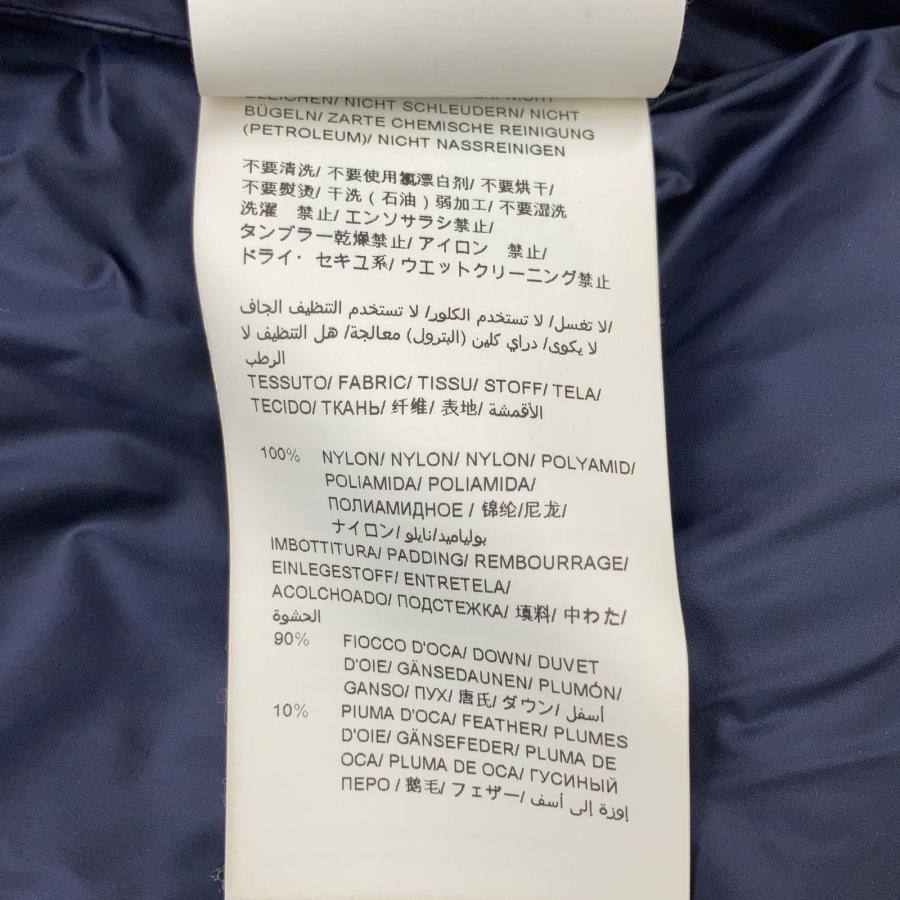 TATRAS タトラス LTA19A4694 ブラック POLITEAMA ダウンジャケット ブラック系 02 ジャケット ナイロン レディース 中古の画像